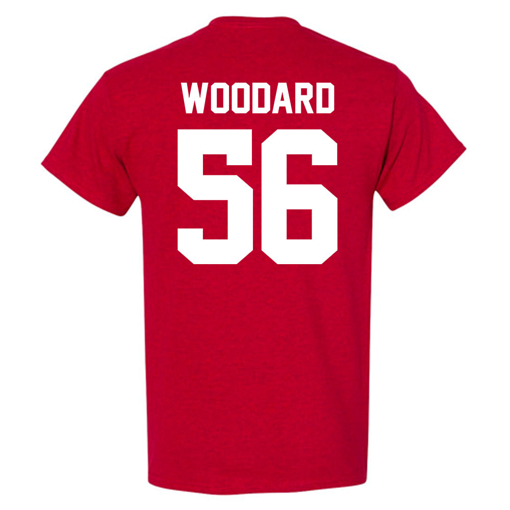 New Mexico - NCAA Football : Sa'Kylee Woodard - Classic Fashion Shersey T-Shirt-1