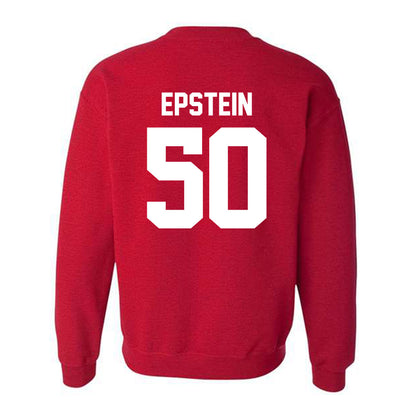 New Mexico - NCAA Football : Lincoln Epstein - Classic Fashion Shersey Crewneck Sweatshirt-1