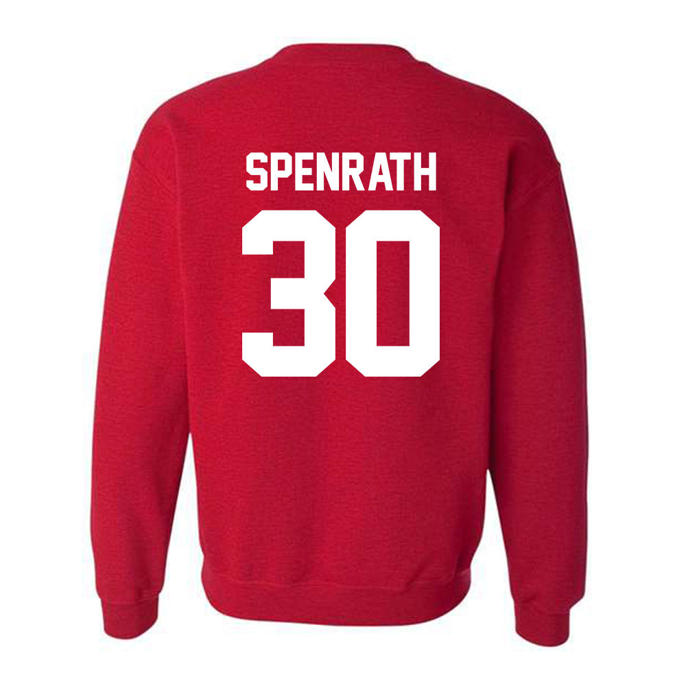 New Mexico - NCAA Baseball : Reed Spenrath - Classic Fashion Shersey Crewneck Sweatshirt-1