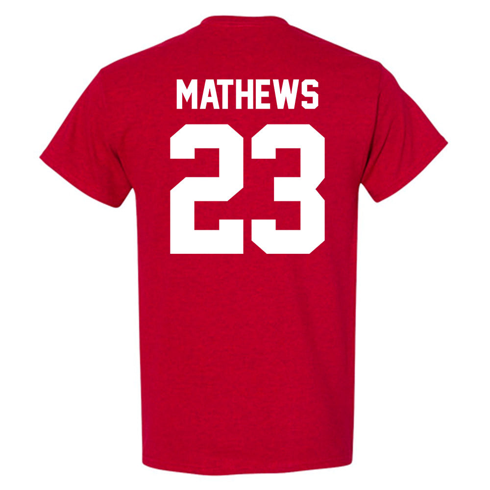 New Mexico - NCAA Football : Cameron Mathews - Classic Fashion Shersey T-Shirt-1