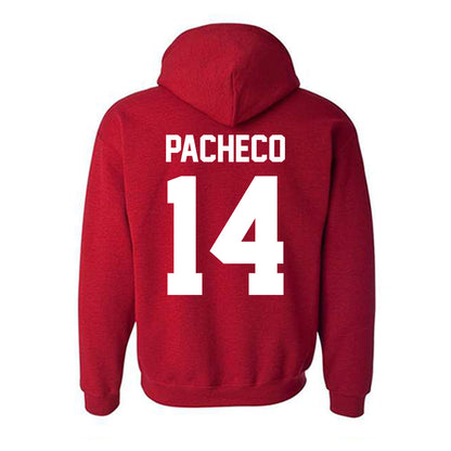 New Mexico - NCAA Softball : Mya Pacheco - Classic Fashion Shersey Hooded Sweatshirt-1