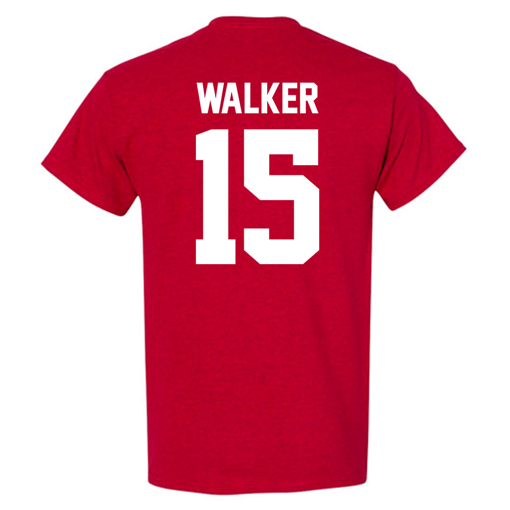 New Mexico - NCAA Baseball : Khalil Walker - Classic Fashion Shersey T-Shirt-1