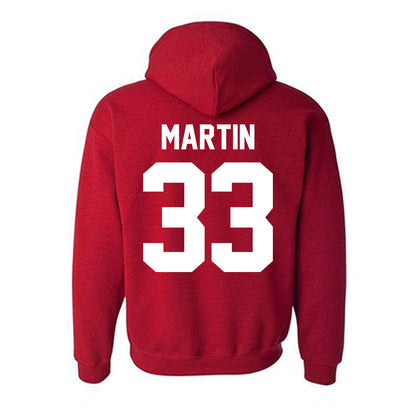 New Mexico - NCAA Softball : Tenzly Martin - Classic Fashion Shersey Hooded Sweatshirt-1