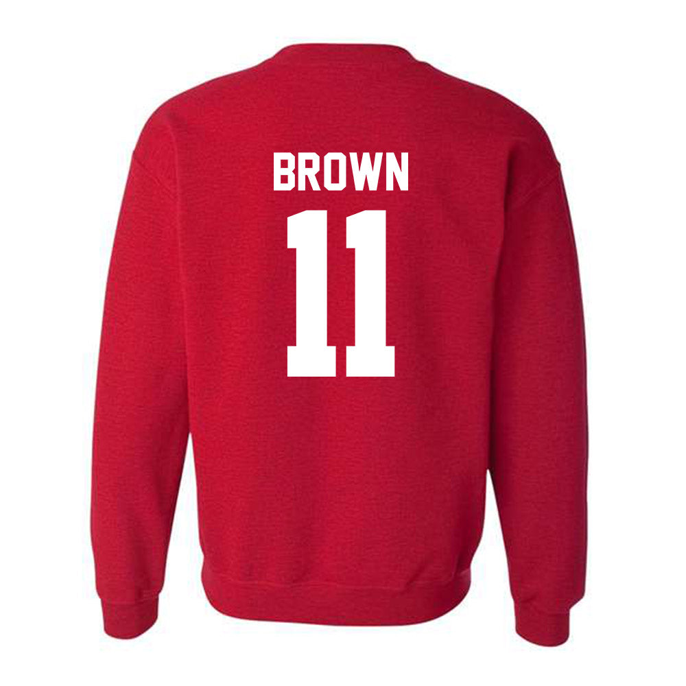 New Mexico - NCAA Women's Soccer : Kennedy Brown - Classic Fashion Shersey Crewneck Sweatshirt-1