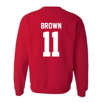 New Mexico - NCAA Women's Soccer : Kennedy Brown - Classic Fashion Shersey Crewneck Sweatshirt-1