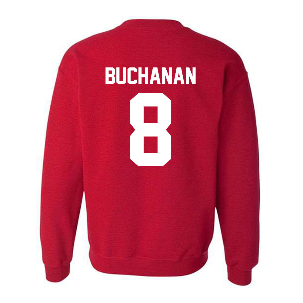 New Mexico - NCAA Football : Deshaun Buchanan - Classic Fashion Shersey Crewneck Sweatshirt-1