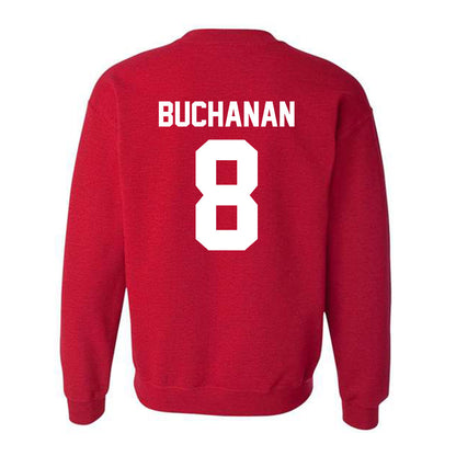 New Mexico - NCAA Football : Deshaun Buchanan - Classic Fashion Shersey Crewneck Sweatshirt-1