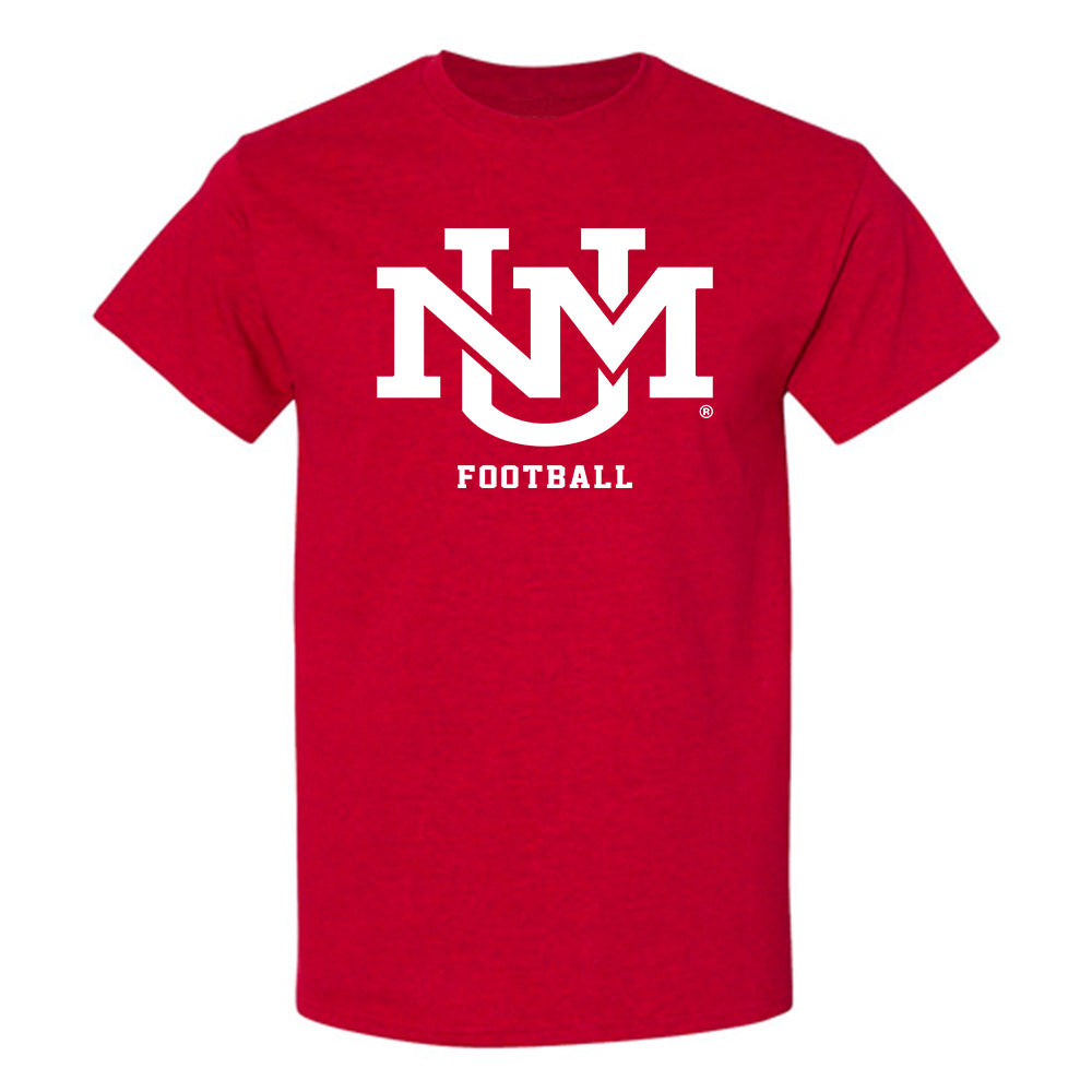 New Mexico - NCAA Football : Marcus Stevens - Classic Fashion Shersey T-Shirt-0