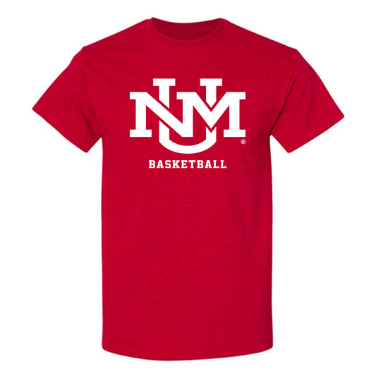 New Mexico - NCAA Men's Basketball : Kallai Patton - Classic Fashion Shersey T-Shirt-0