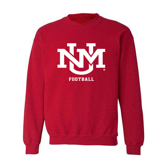 New Mexico - NCAA Football : DJ Darling - Classic Fashion Shersey Crewneck Sweatshirt-0