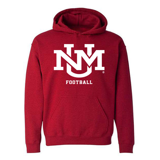 New Mexico - NCAA Football : Bailen George - Classic Fashion Shersey Hooded Sweatshirt-0