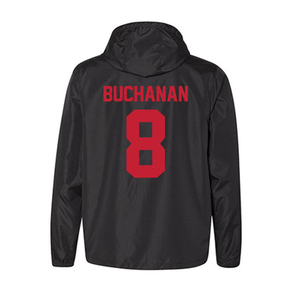 New Mexico - NCAA Football : Deshaun Buchanan - Windbreaker-1