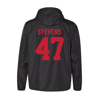 New Mexico - NCAA Football : Marcus Stevens - Windbreaker-1