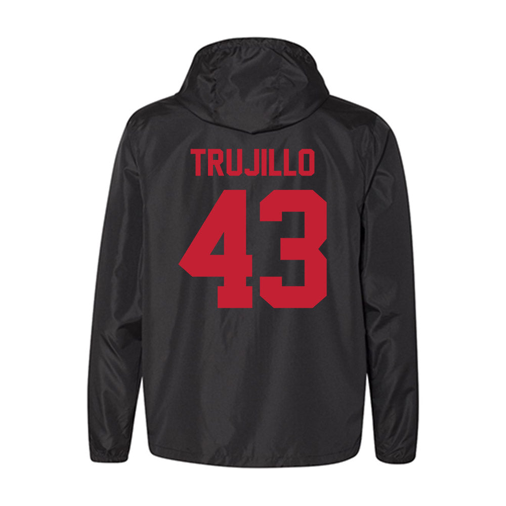 New Mexico - NCAA Baseball : Gene Trujillo - Windbreaker-1