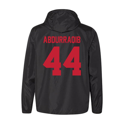 New Mexico - NCAA Women's Basketball : Laila Abdurraqib - Windbreaker-1