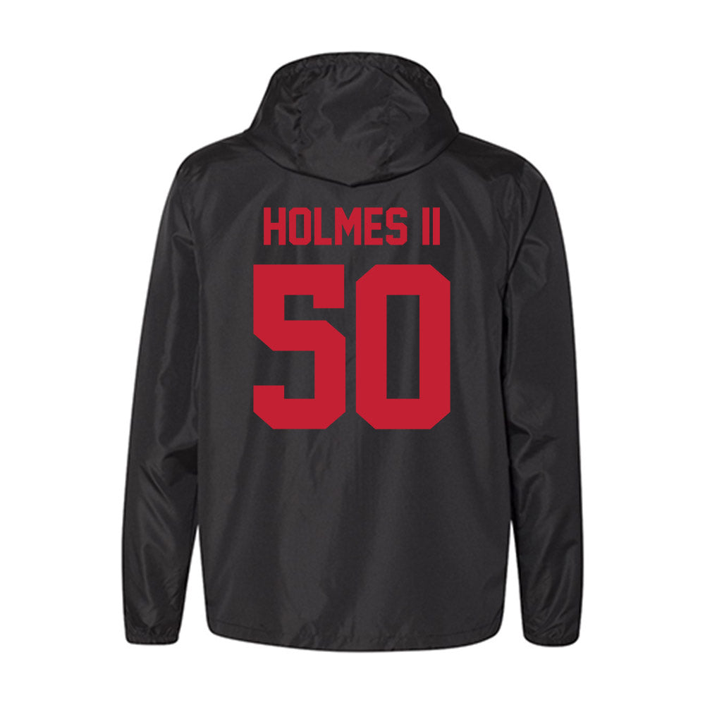 New Mexico - NCAA Football : Ricklan Holmes II - Windbreaker-1