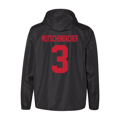 New Mexico - NCAA Football : Gabriel Motschenbacher - Windbreaker-1