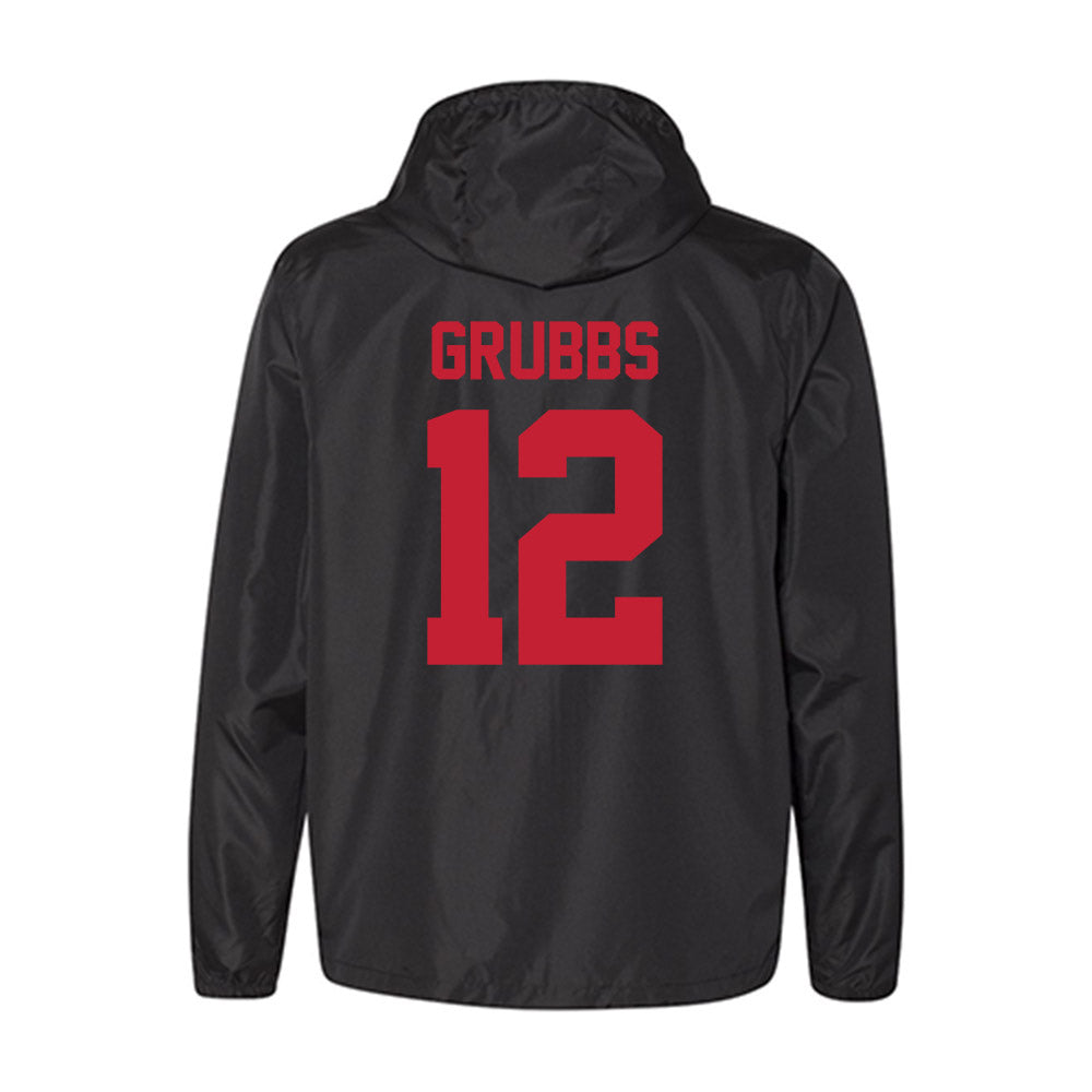 New Mexico - NCAA Baseball : Talor Grubbs - Windbreaker-1