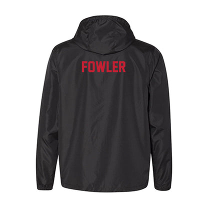 New Mexico - NCAA Women's Track & Field : Lauren Fowler - Windbreaker-1