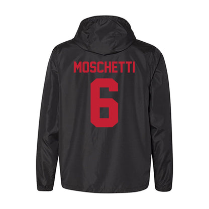New Mexico - NCAA Women's Soccer : Angelina Moschetti - Windbreaker-1