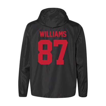 New Mexico - NCAA Football : Abraham Williams - Windbreaker-1