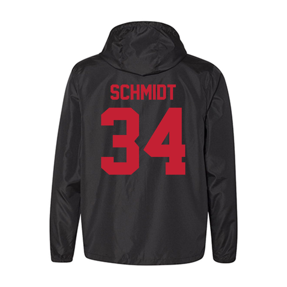 New Mexico - NCAA Football : Broden Schmidt - Windbreaker-1