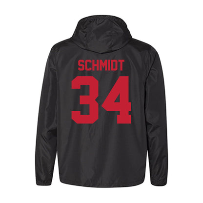 New Mexico - NCAA Football : Broden Schmidt - Windbreaker-1