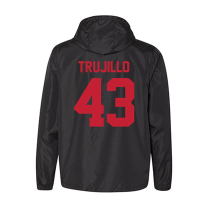 New Mexico - NCAA Baseball : Gene Trujillo - Windbreaker-1