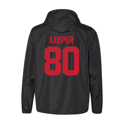 New Mexico - NCAA Football : Max Leeper - Windbreaker-1