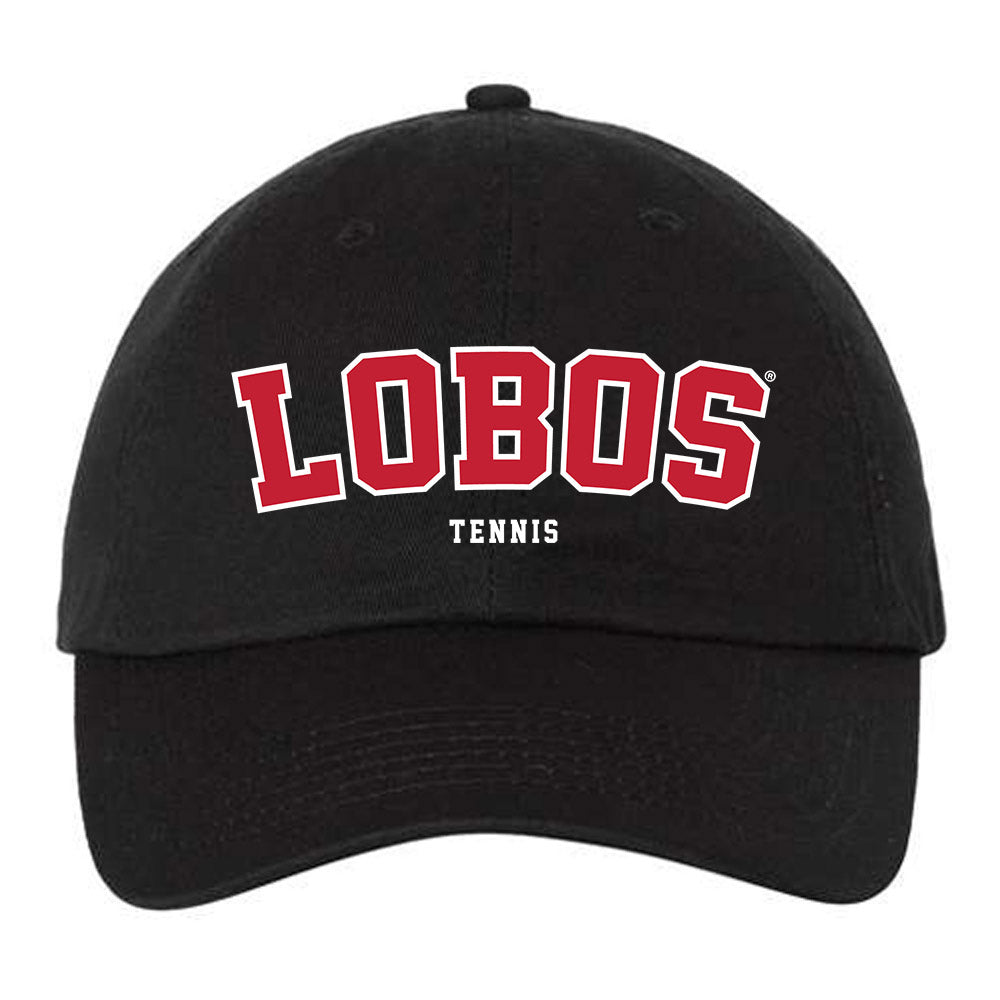 New Mexico - NCAA Men's Tennis : Tyler Waddock - Dad Hat-0