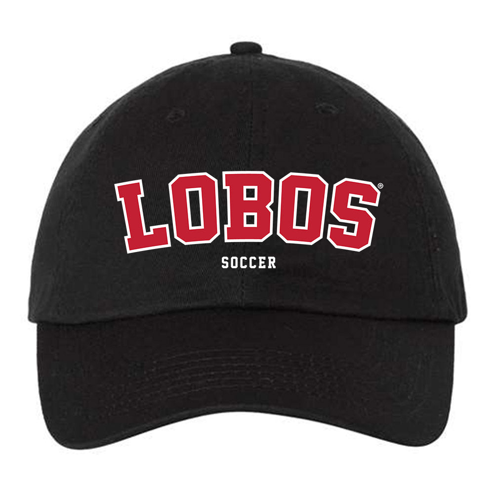 New Mexico - NCAA Women's Soccer : Kylee Mackey - Dad Hat-0