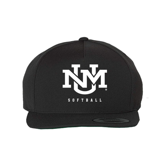 New Mexico - NCAA Softball : Caitlin Benningfield - Snapback Hat-0