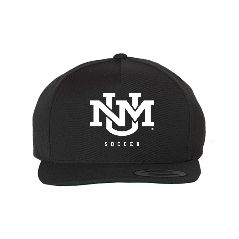 New Mexico - NCAA Women's Soccer : Ayla Dils - Snapback Hat-0