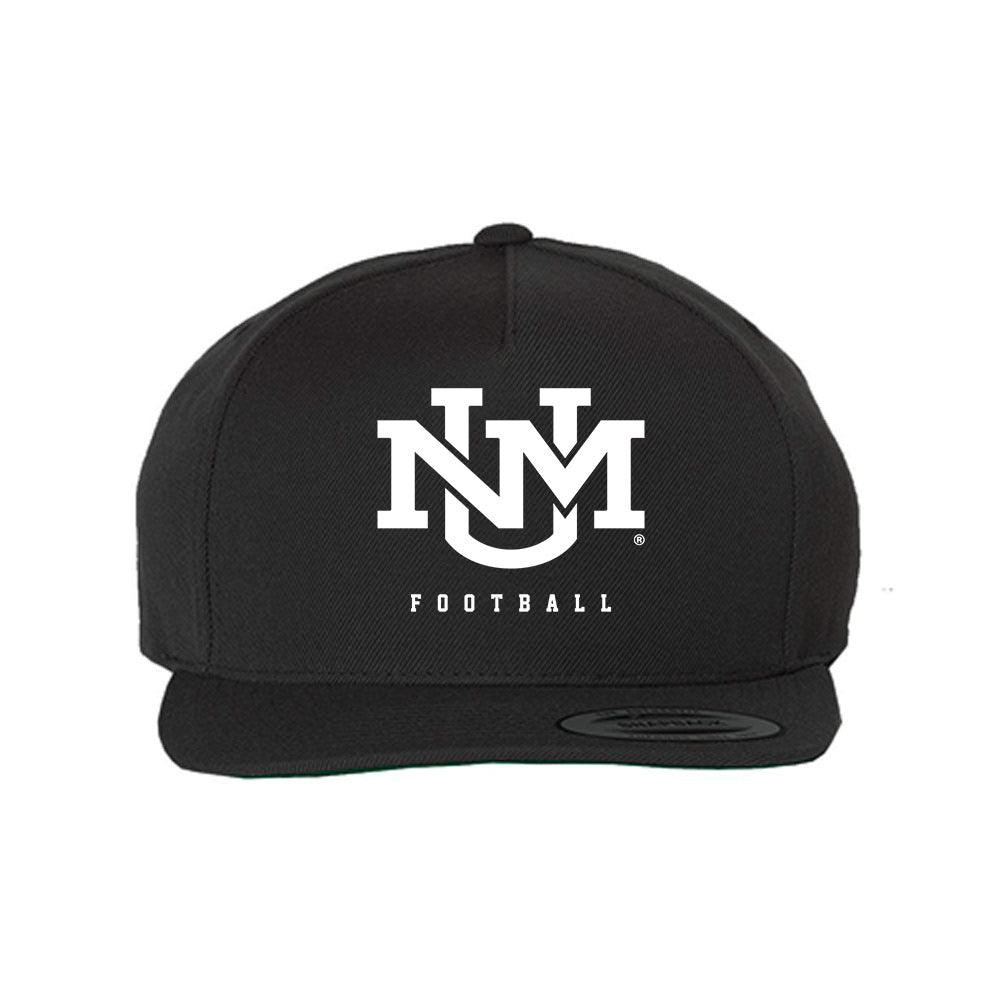 New Mexico - NCAA Football : Broden Schmidt - Snapback Hat-0