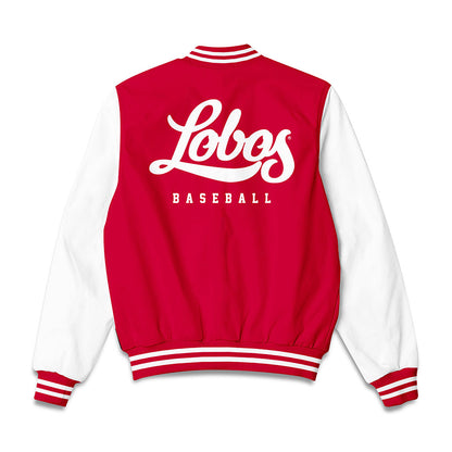 New Mexico - NCAA Baseball : Seth Lee - Bomber Jacket-1