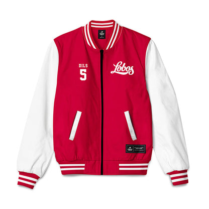 New Mexico - NCAA Women's Soccer : Ayla Dils - Bomber Jacket-0