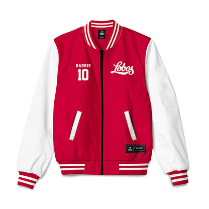 New Mexico - NCAA Women's Soccer : Macie Harris - Bomber Jacket-0