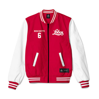 New Mexico - NCAA Women's Soccer : Angelina Moschetti - Bomber Jacket-0