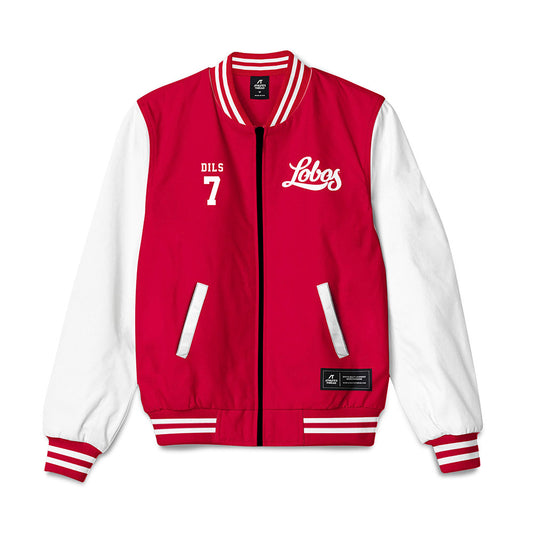 New Mexico - NCAA Women's Soccer : Ayla Dils - Bomber Jacket-0