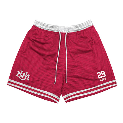 New Mexico - NCAA Baseball : Caleb Herd - Shorts-0