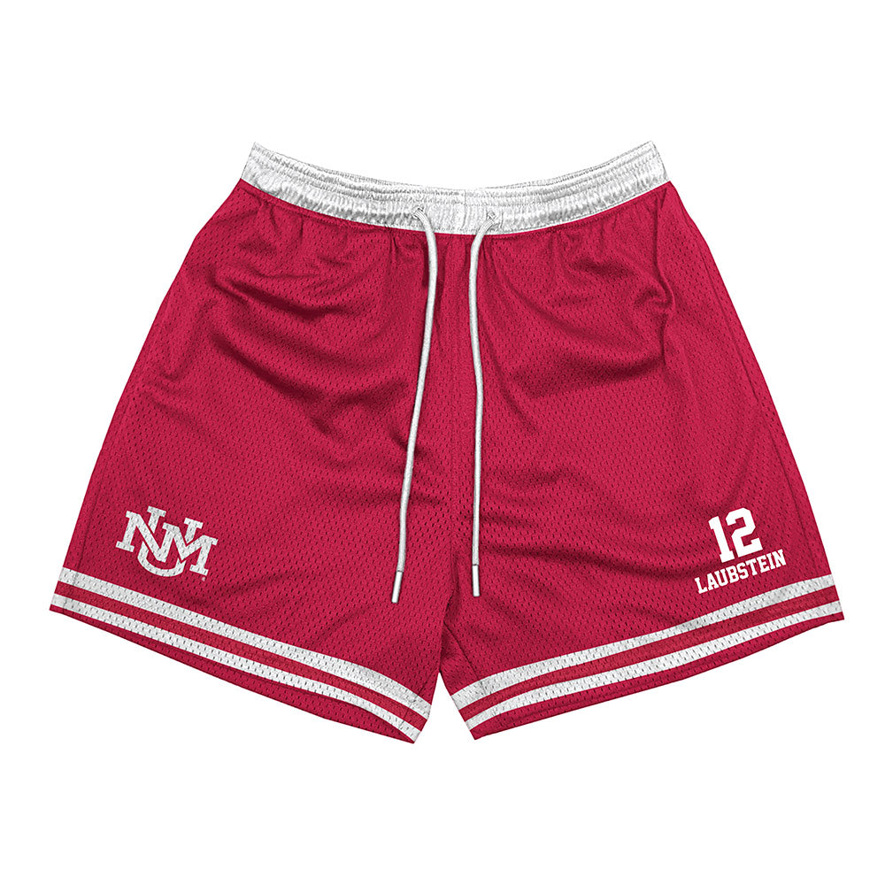 New Mexico - NCAA Football : James Laubstein - Shorts-0