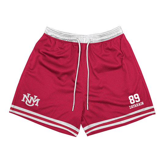 New Mexico - NCAA Football : Enrique Zatarain - Shorts-0