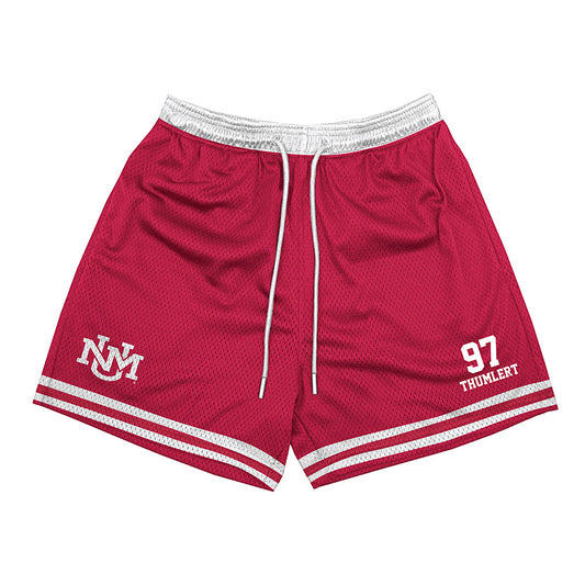 New Mexico - NCAA Football : Cody Thumlert - Shorts-0