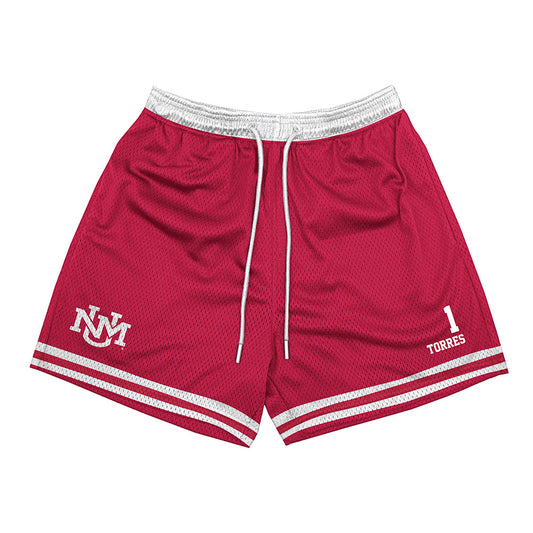 New Mexico - NCAA Football : Jahmir Torres - Shorts-0