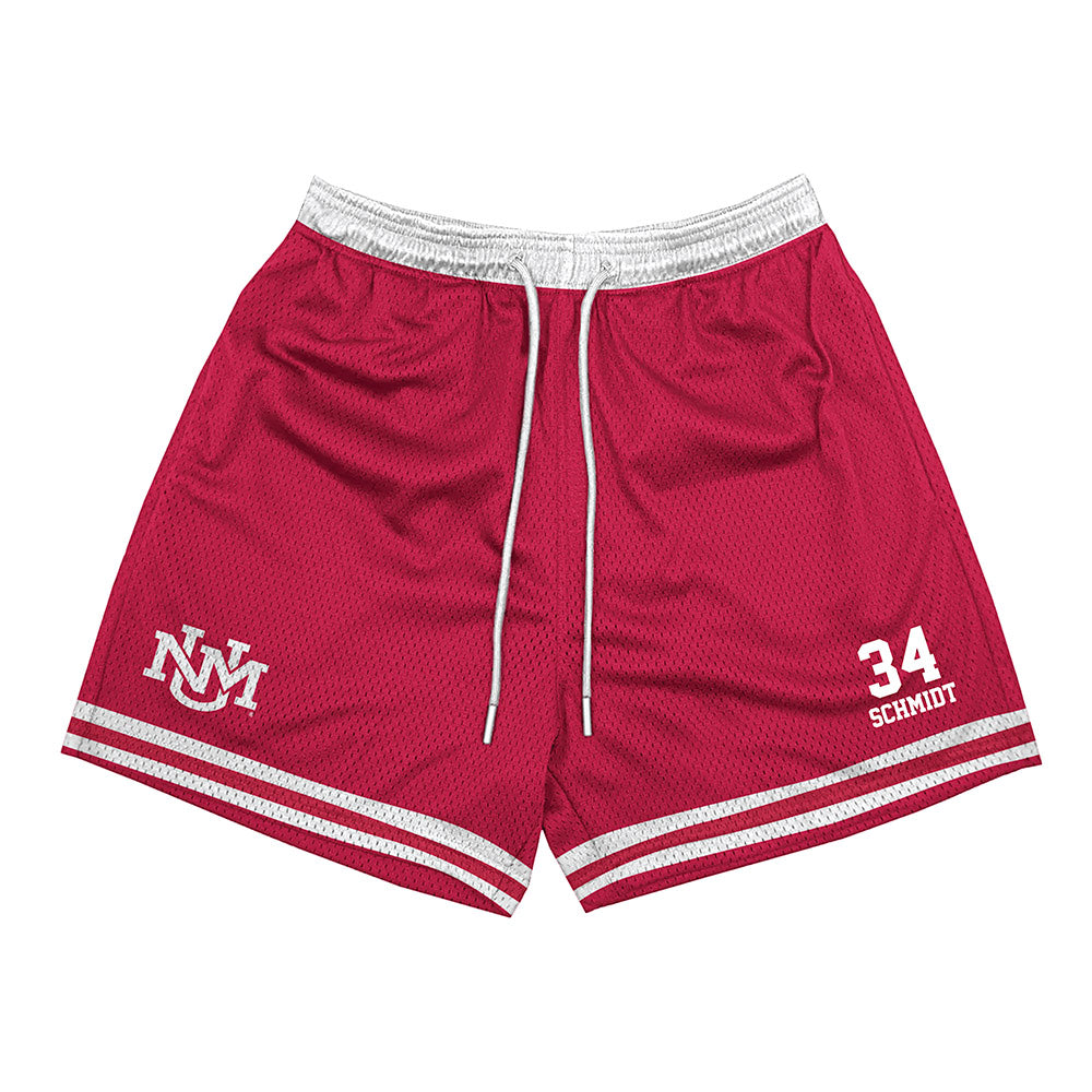 New Mexico - NCAA Football : Broden Schmidt - Shorts-0