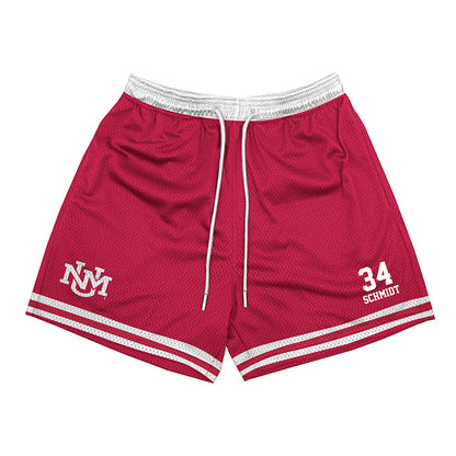 New Mexico - NCAA Football : Broden Schmidt - Shorts-0