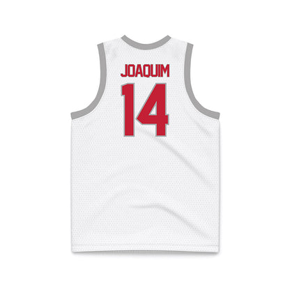 New Mexico - NCAA Women's Basketball : Hulda Joaquim - White Basketball Jersey-1