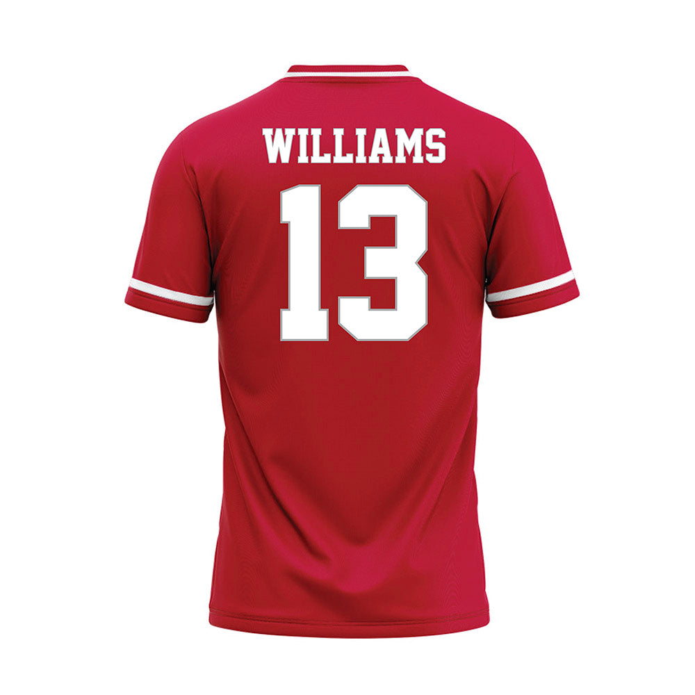 New Mexico - NCAA Softball : Briana Williams - Red Jersey-1