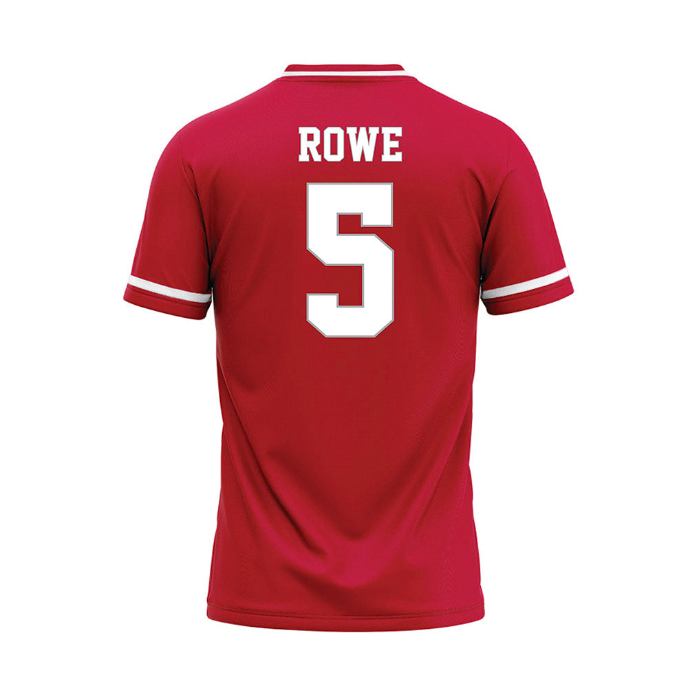 New Mexico - NCAA Softball : Estrella Rowe - Red Jersey-1