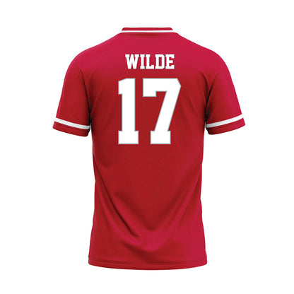 New Mexico - NCAA Softball : Alexa Wilde - Red Jersey-1